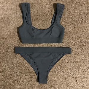 Frankie’s Ribbed Bikini